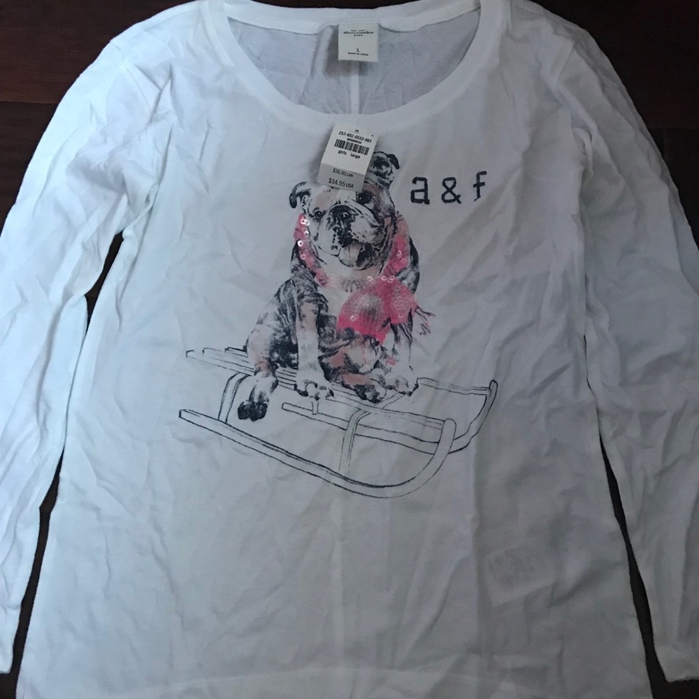Abercrombie and Fitch girls long sleeve